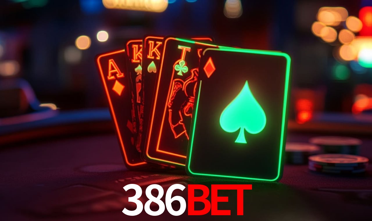 Jackpots e promoções na 386BET