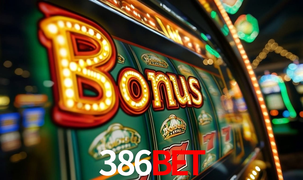 Variedade de jogos na 386BET