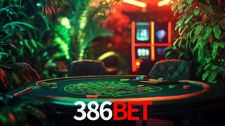 Roulette Table 386BET